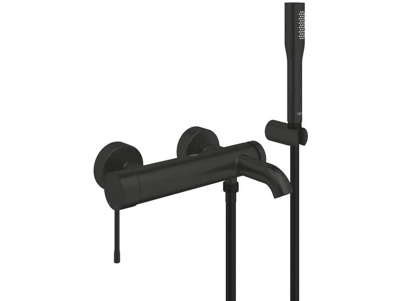GROHE Essence New 336282431 Schwarz matt Wandmontage GROHE Essence New 336282431 Schwarz matt Wandmontage