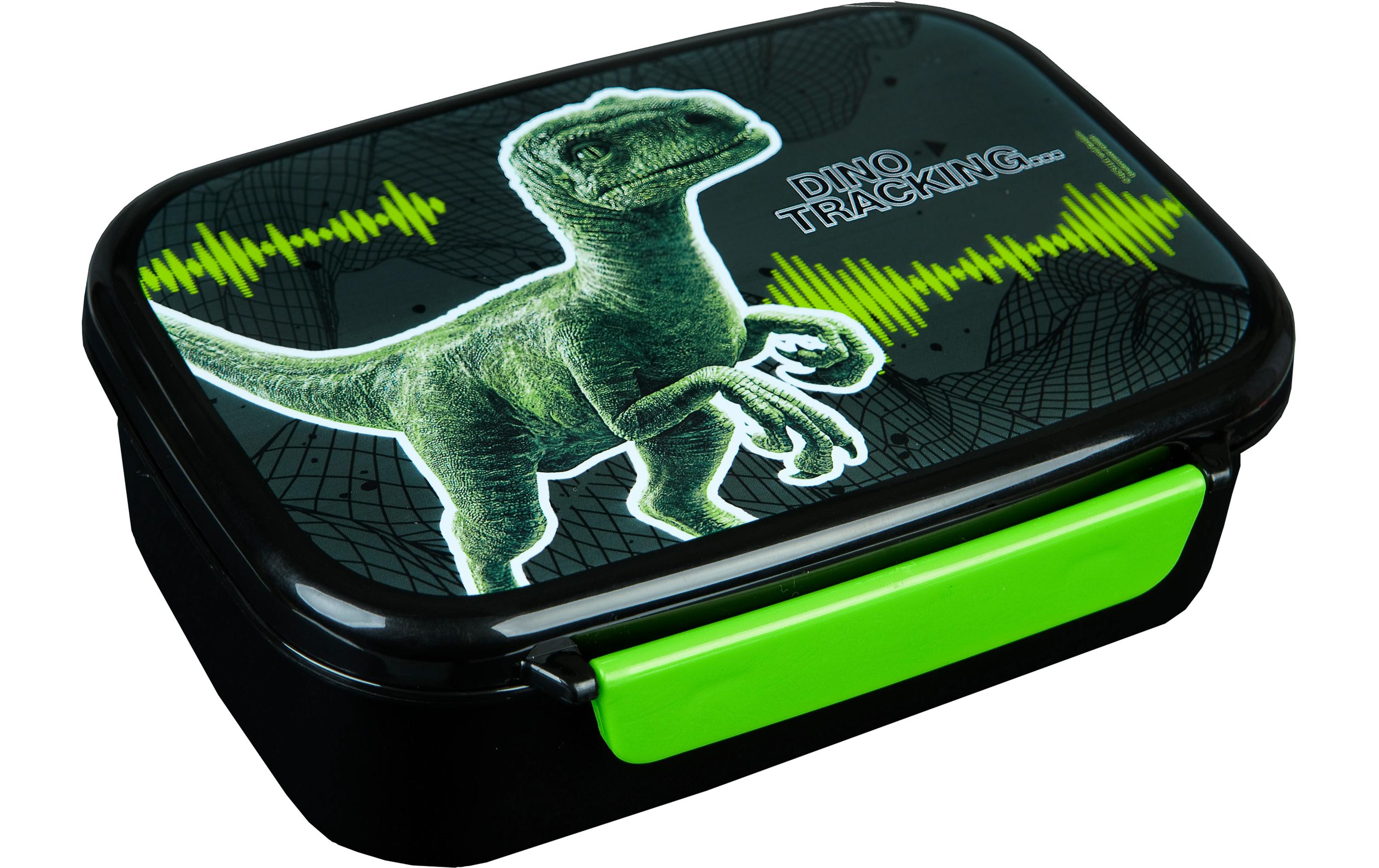 Scooli Lunchbox Jurassic World Grün/Schwarz