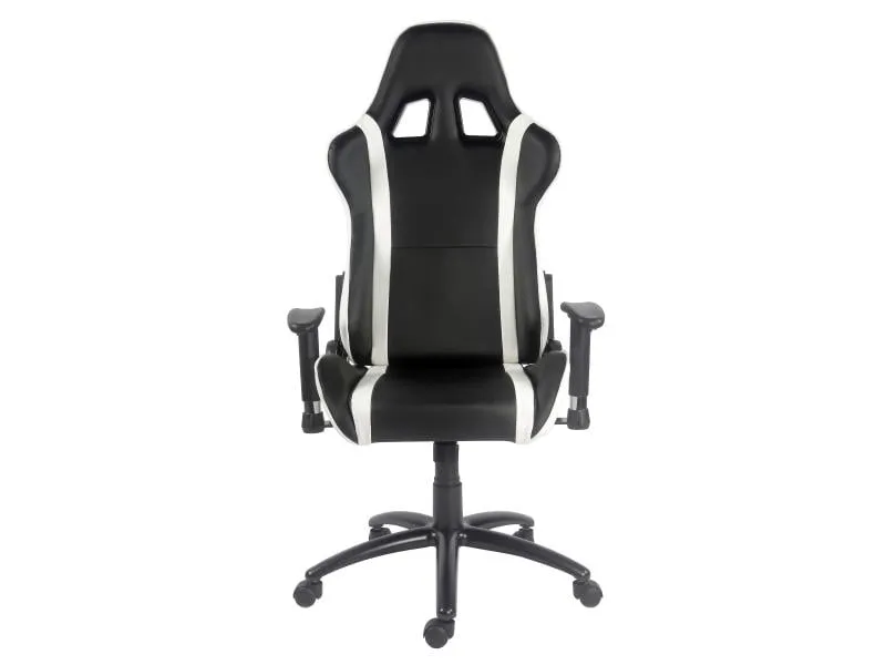 LC-Power Gaming-Stuhl LC-GC-2 Schwarz/Weiss