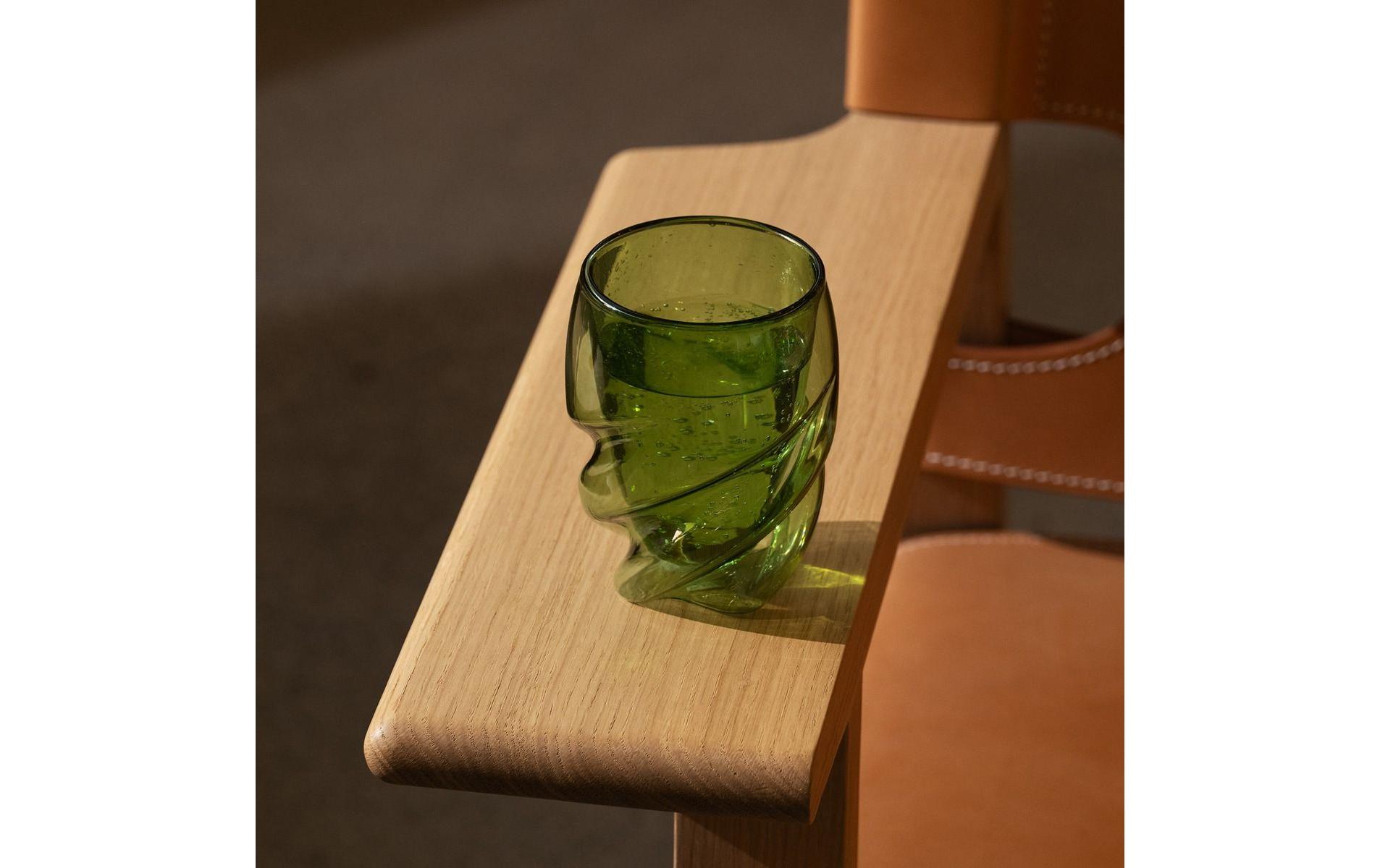 Bodum Pavina Paris Doppelwandgläser 270 ml, 6 Stück, Grün