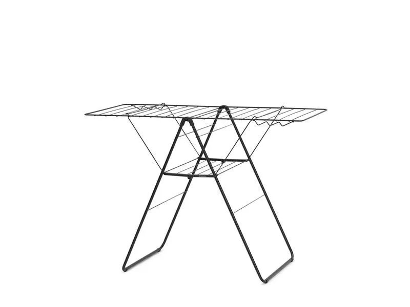 Brabantia Standtrockner HangOn 20 m, Schwarz