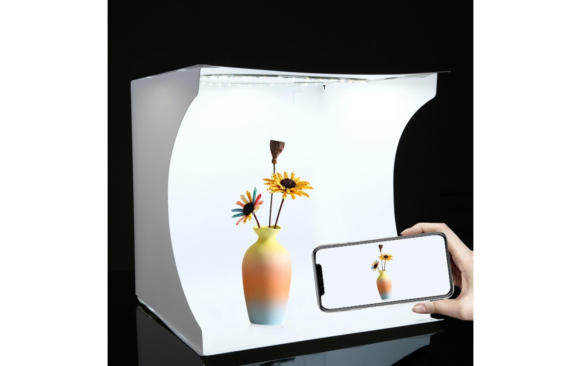 Puluz Aufnahmebox Studio Shooting Tent Box Kit 30 cm