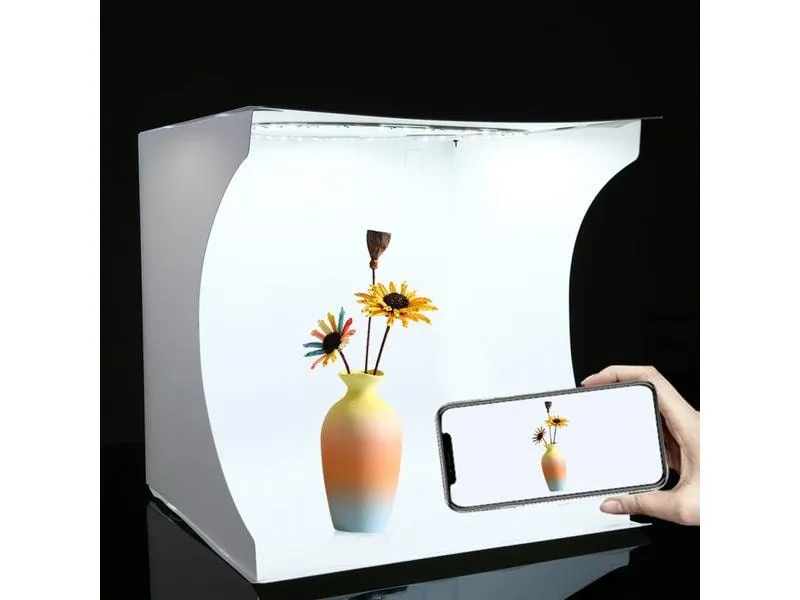 Puluz Aufnahmebox Studio Shooting Tent Box Kit 30 cm
