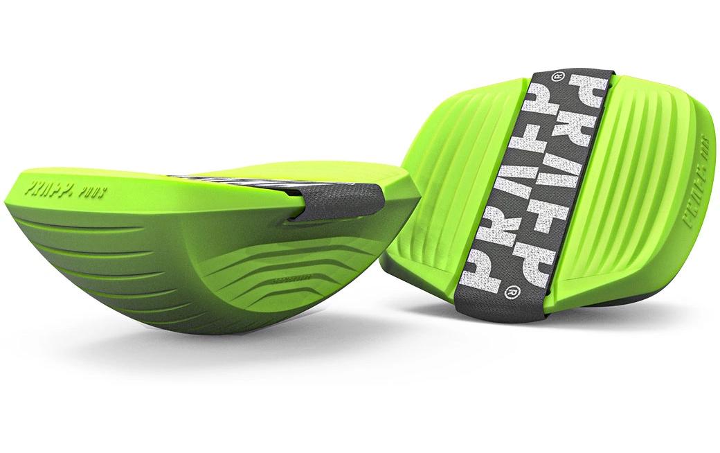 PRAEP Balance Board Pods 2.0 Grün, integrierte Straps PRAEP Balance Board Pods 2.0 Grün, integrierte Straps