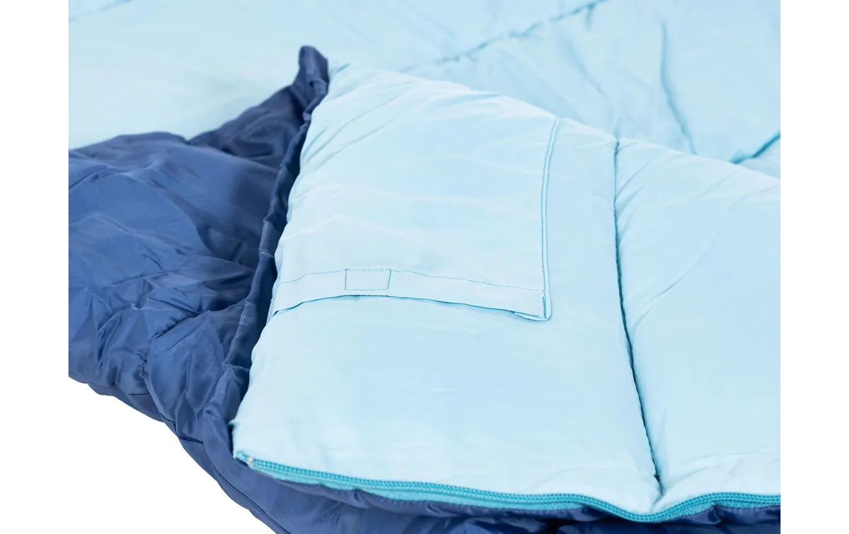 KOOR Kinderschlafsack Muuma Blau 65 x 130 cm KOOR Kinderschlafsack Muuma Blau 65 x 130 cm