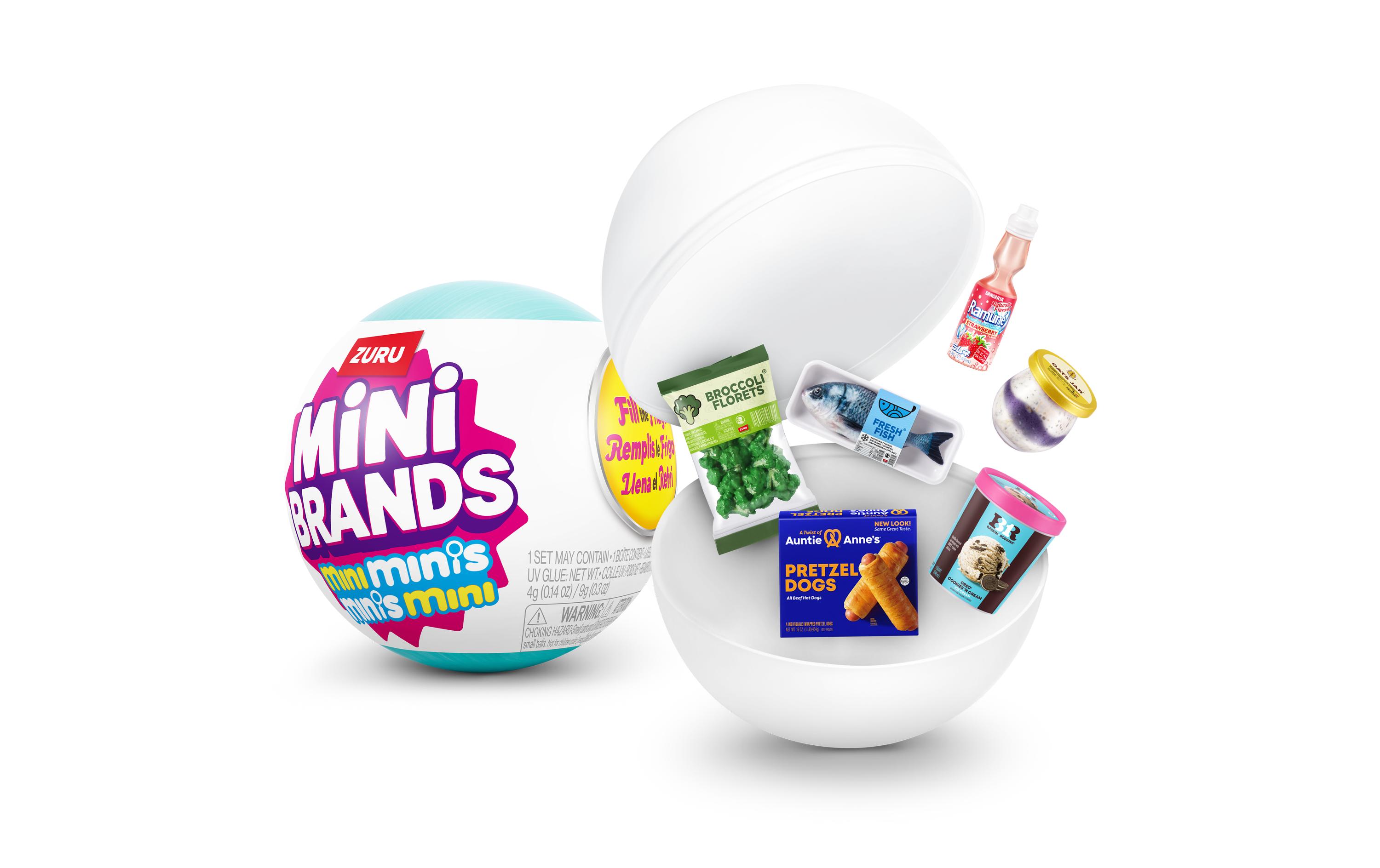 Zuru Figur Mini Brands – Fill the Fridge assortiert