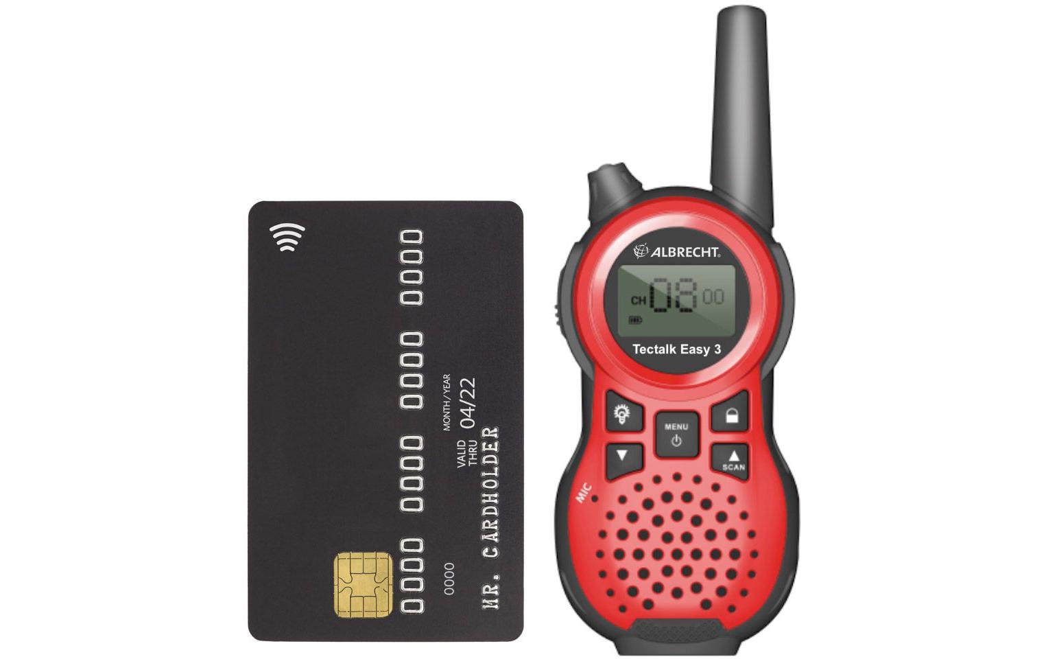Albrecht Funkgerät Tectalk Easy 3