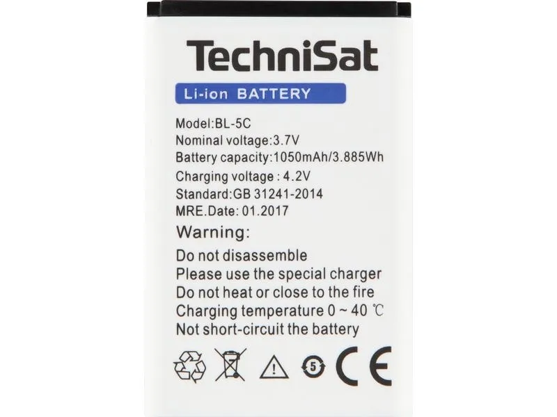 Technisat Akku BL-5C