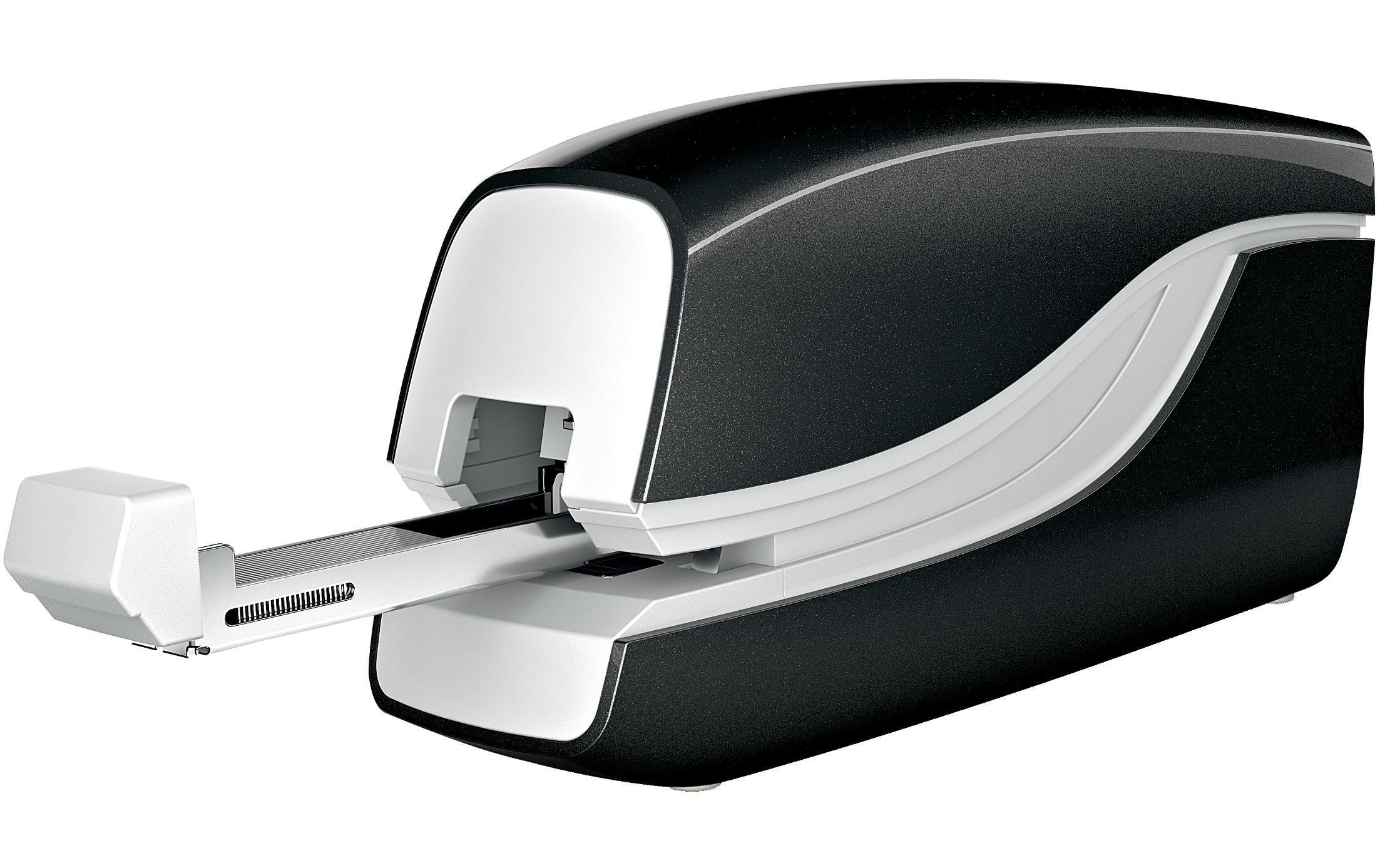 Leitz Elektrisches Heftgerät NeXXt Wow 10 Seiten, Schwarz