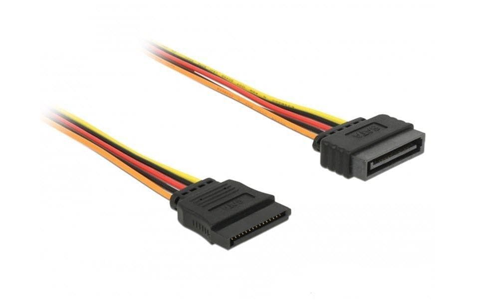 Delock Stromverlängerungskabel SATA 100 cm Delock Stromverlängerungskabel SATA 100 cm