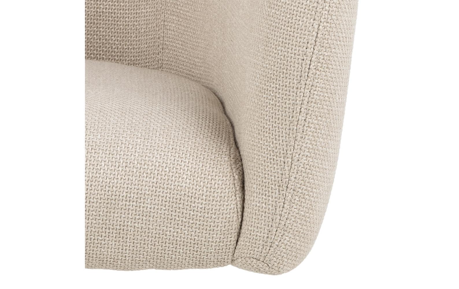 AC Design Sessel Ramsey 72 cm x 76 cm, Beige