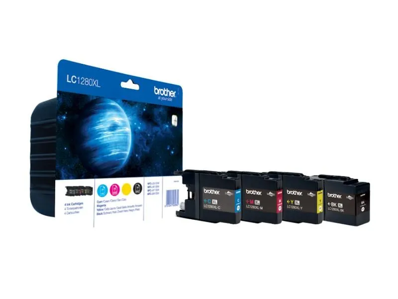 Brother Tinte LC-1280XLVALBP