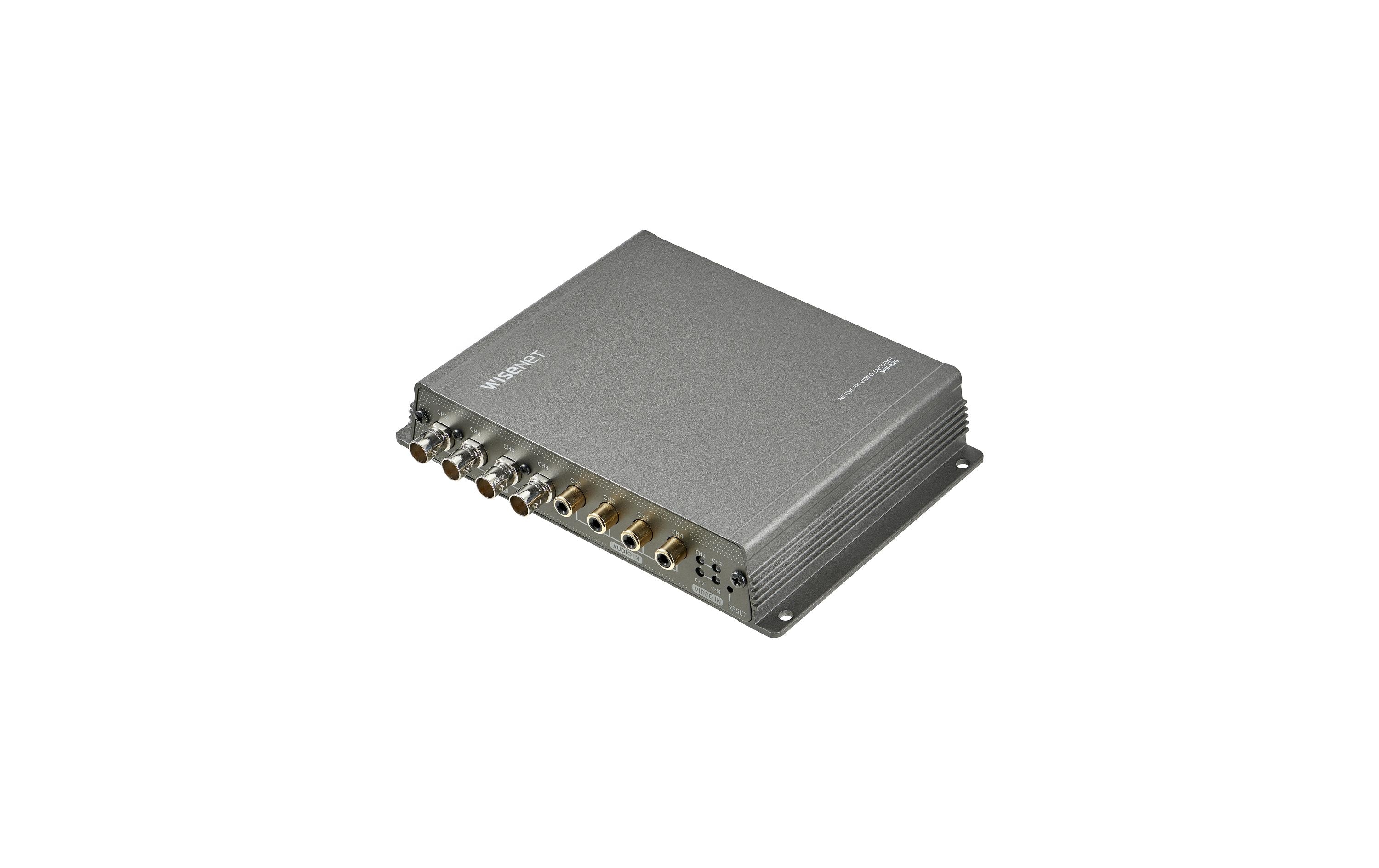 Hanwha Vision Encoder SPE-420 4 Kanal