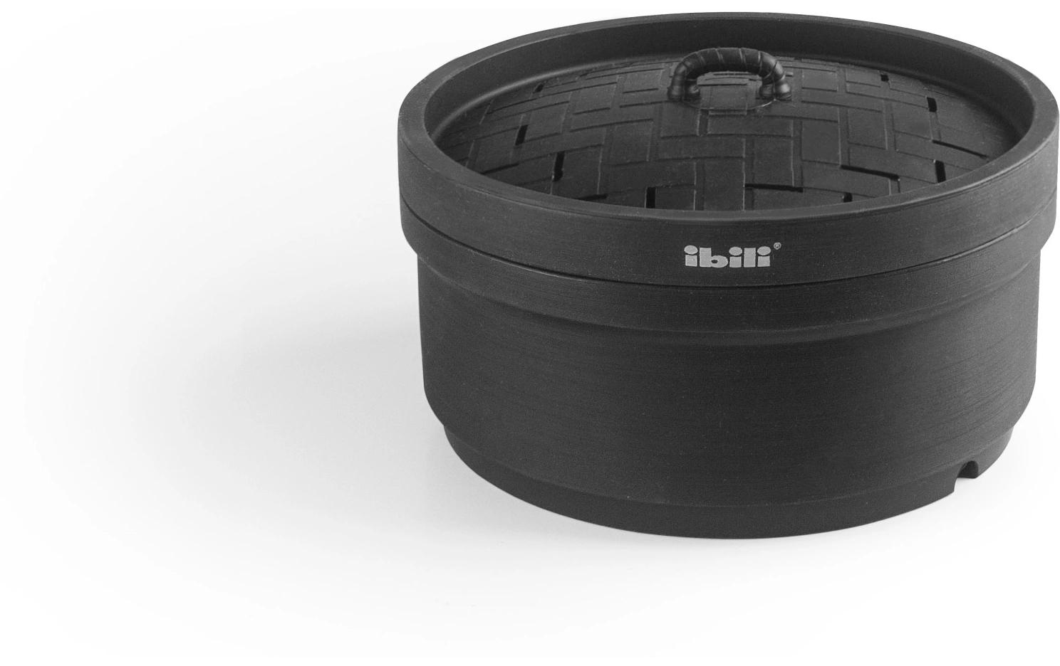 Ibili Dampfeinsatz mit Deckel 18 x 10 cm