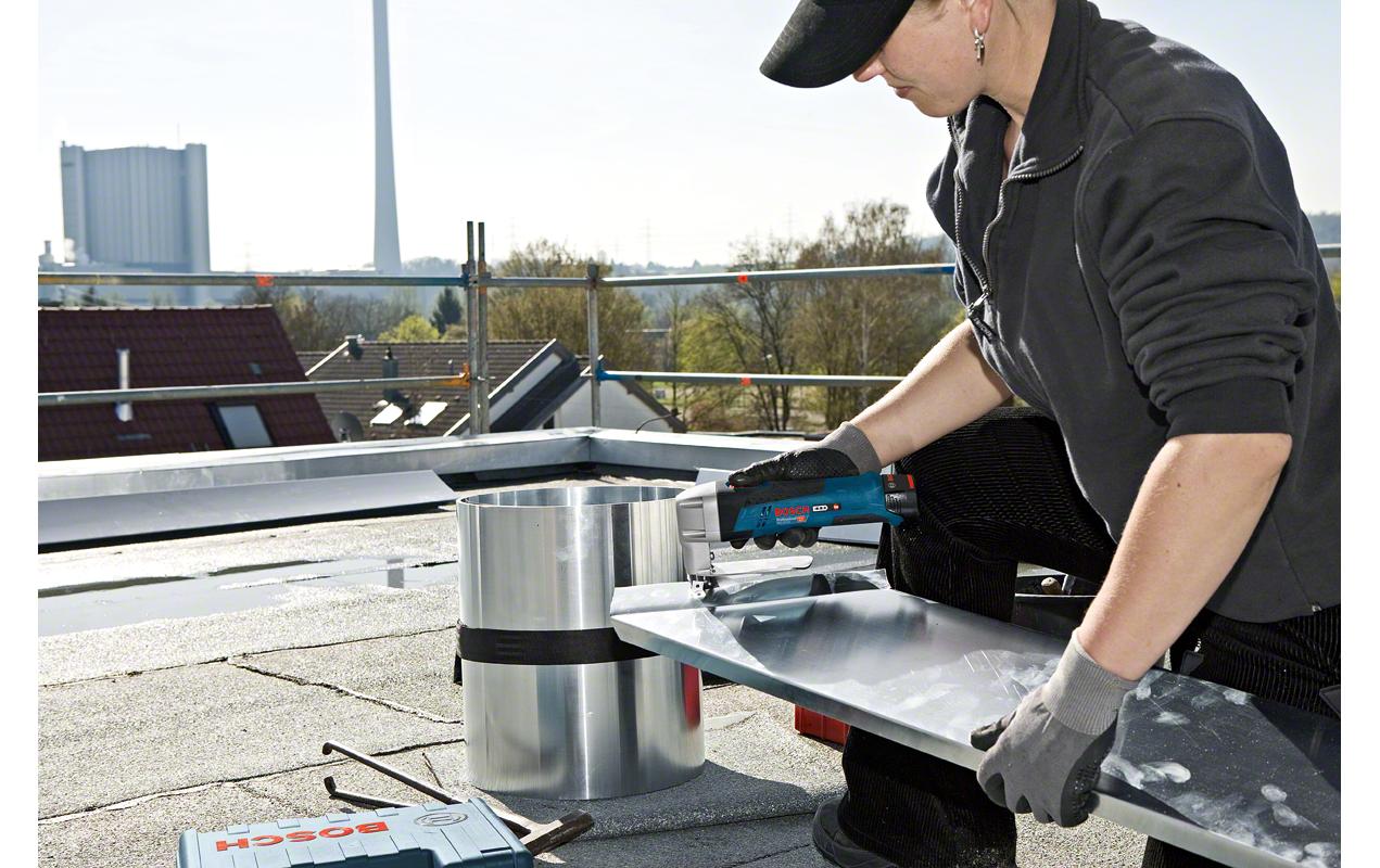 Bosch Professional Akku-Blechschere GSC 12V-13 Solo