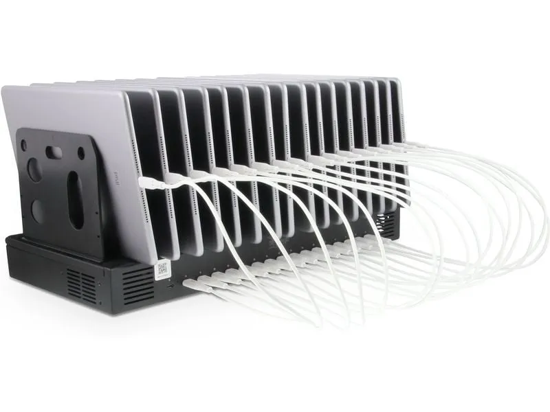 LMP 16 Port USB-C SmartCharge 1000 W mit Halterung und Kabel