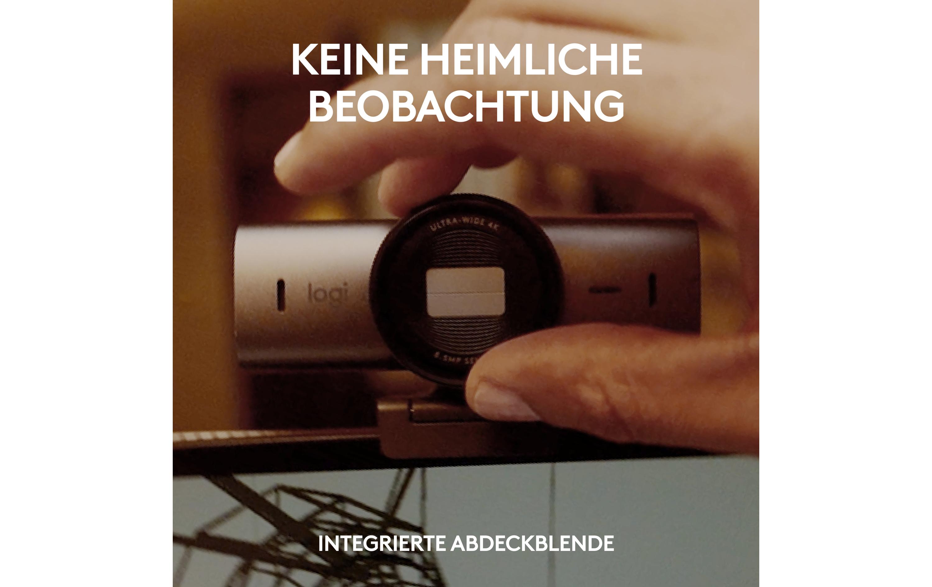 Logitech Webcam MX Brio 4K Graphite