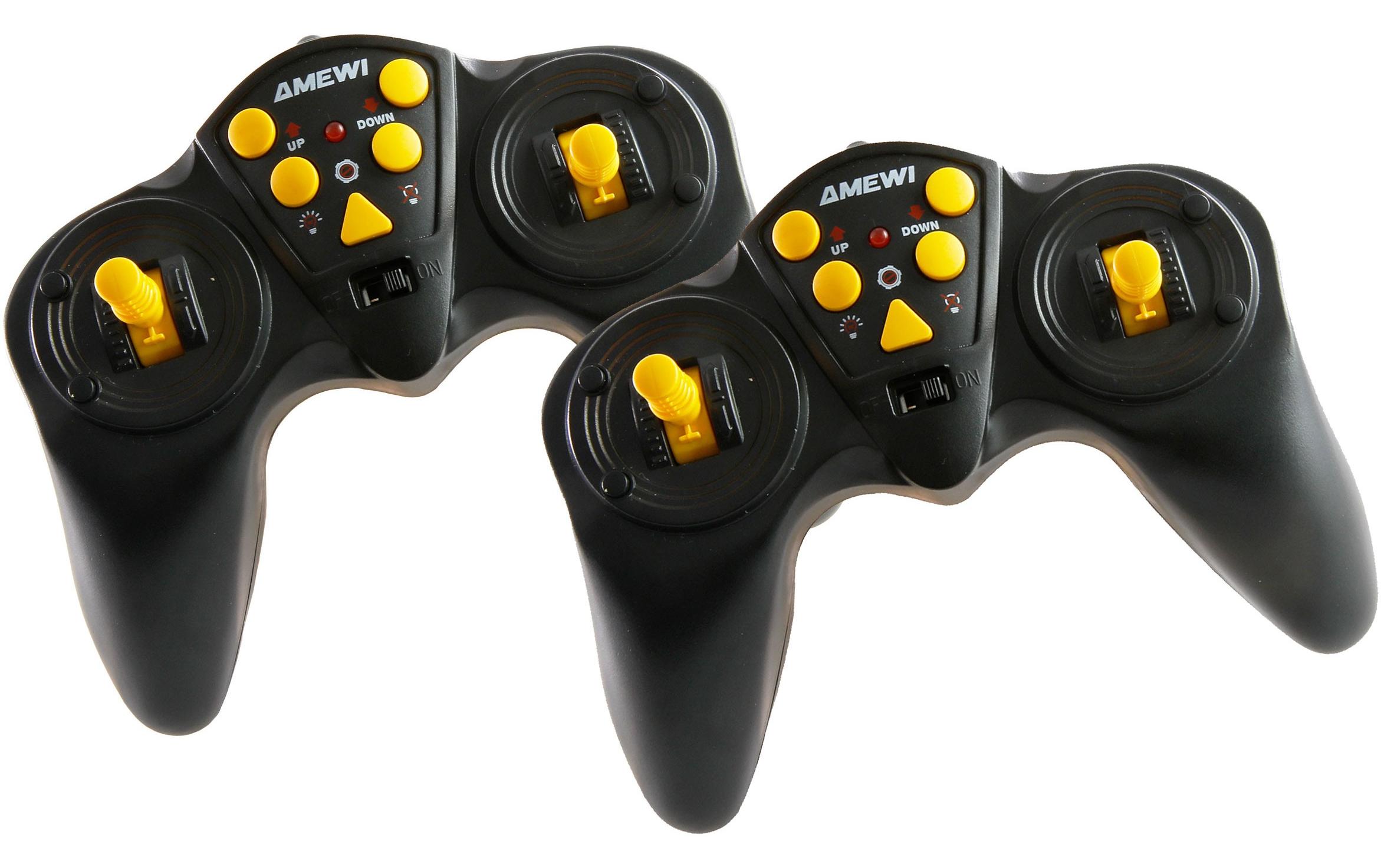 Amewi 2-in-1 Set Kipper & Kettenbagger 1:24 RTR