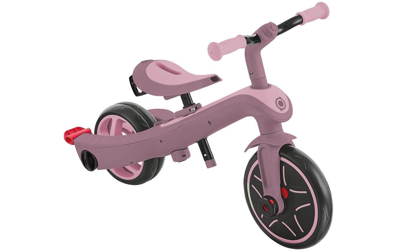 GLOBBER Dreirad Trike Explorer 4 in 1 Ecologic Berry GLOBBER Dreirad Trike Explorer 4 in 1 Ecologic Berry