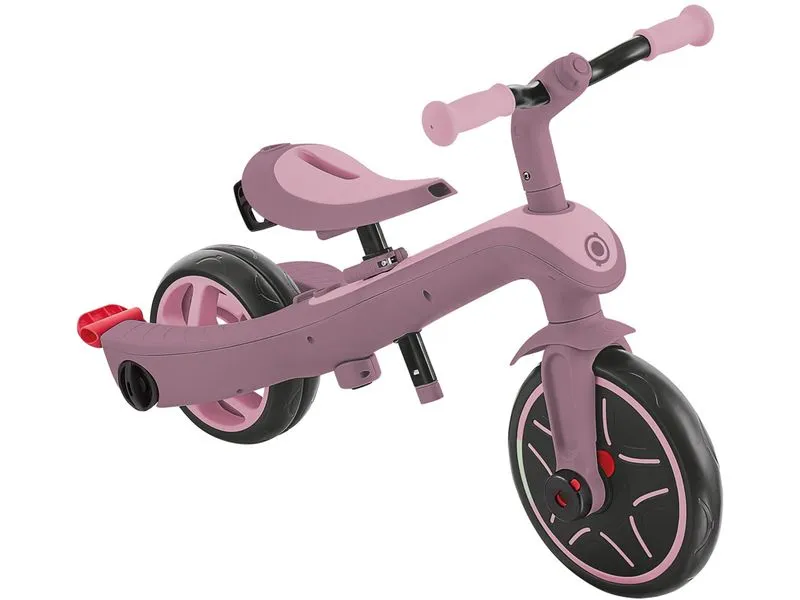 GLOBBER Dreirad Trike Explorer 4 in 1 Ecologic Berry GLOBBER Dreirad Trike Explorer 4 in 1 Ecologic Berry