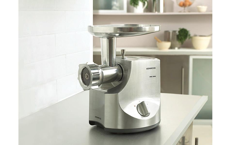 Kenwood Fleischwolf MG700 Pro 2000 Excel Silber