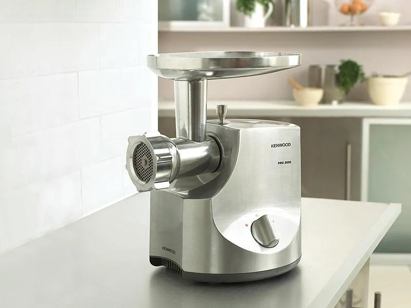 Kenwood Fleischwolf MG700 Pro 2000 Excel Silber Kenwood Fleischwolf MG700 Pro 2000 Excel Silber
