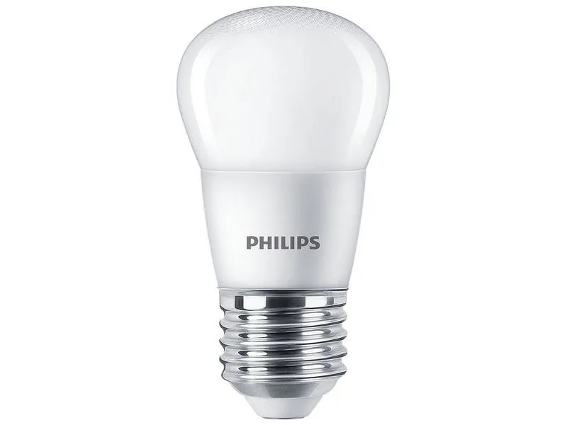 Philips Professional Lampe CorePro LEDLuster ND 5-40W E27 827 P45 FR Philips Professional Lampe CorePro LEDLuster ND 5-40W E27 827 P45 FR