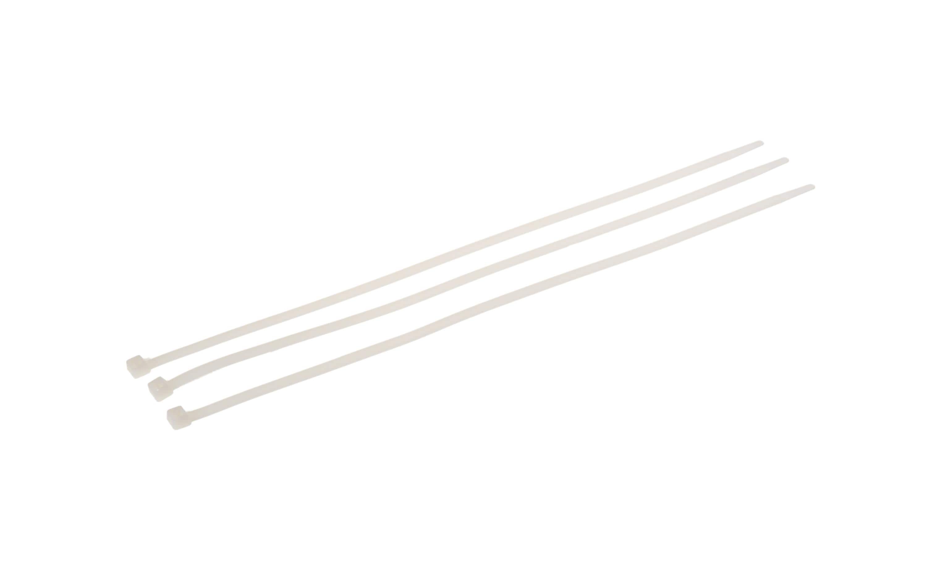 VR-Technics Kabelbinder Transparent 530 mm x 9.5 mm