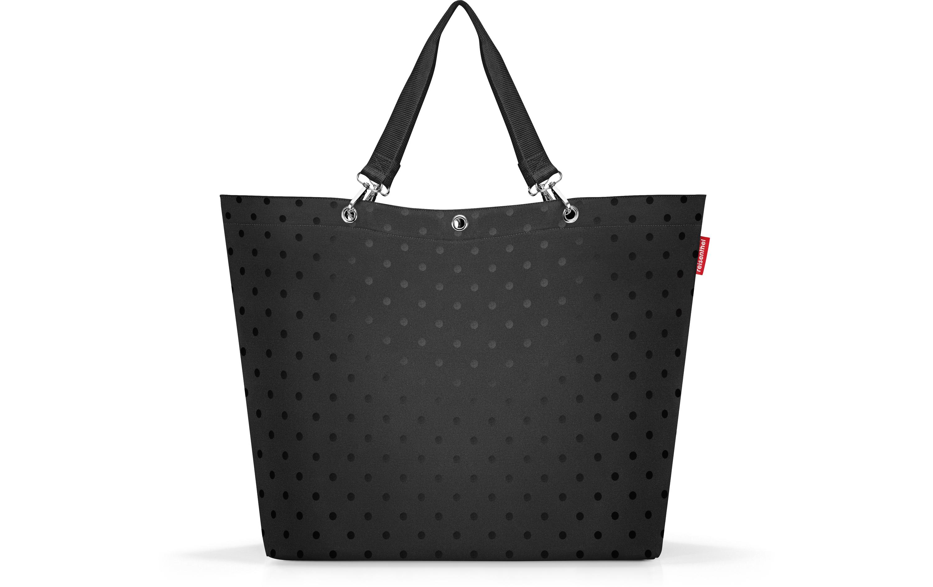 Reisenthel Tasche Shopper XL Glossy Dots Black