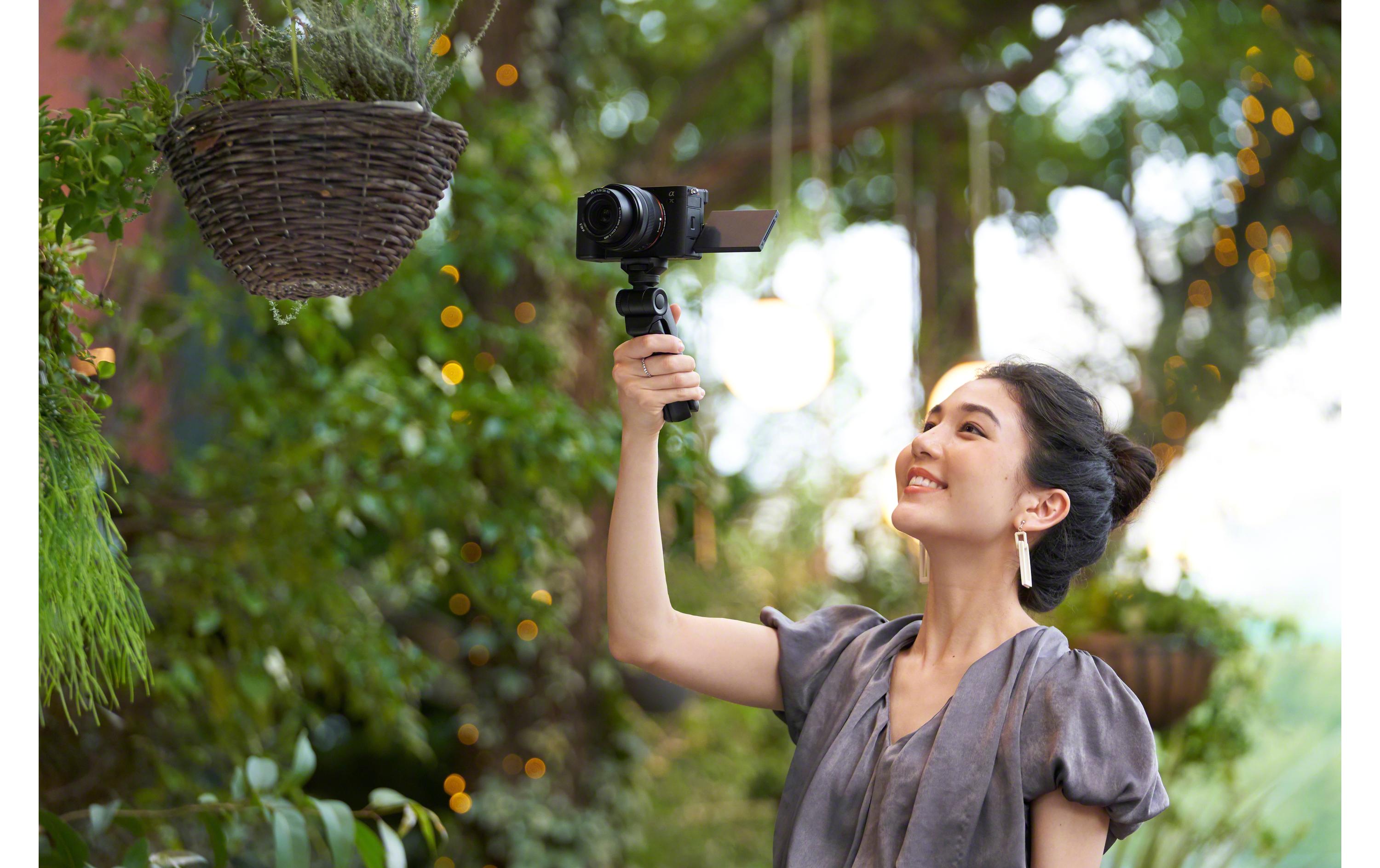 Sony Fotokamera Alpha 7C Kit 28-60 Silber Sony Fotokamera Alpha 7C Kit 28-60 Silber