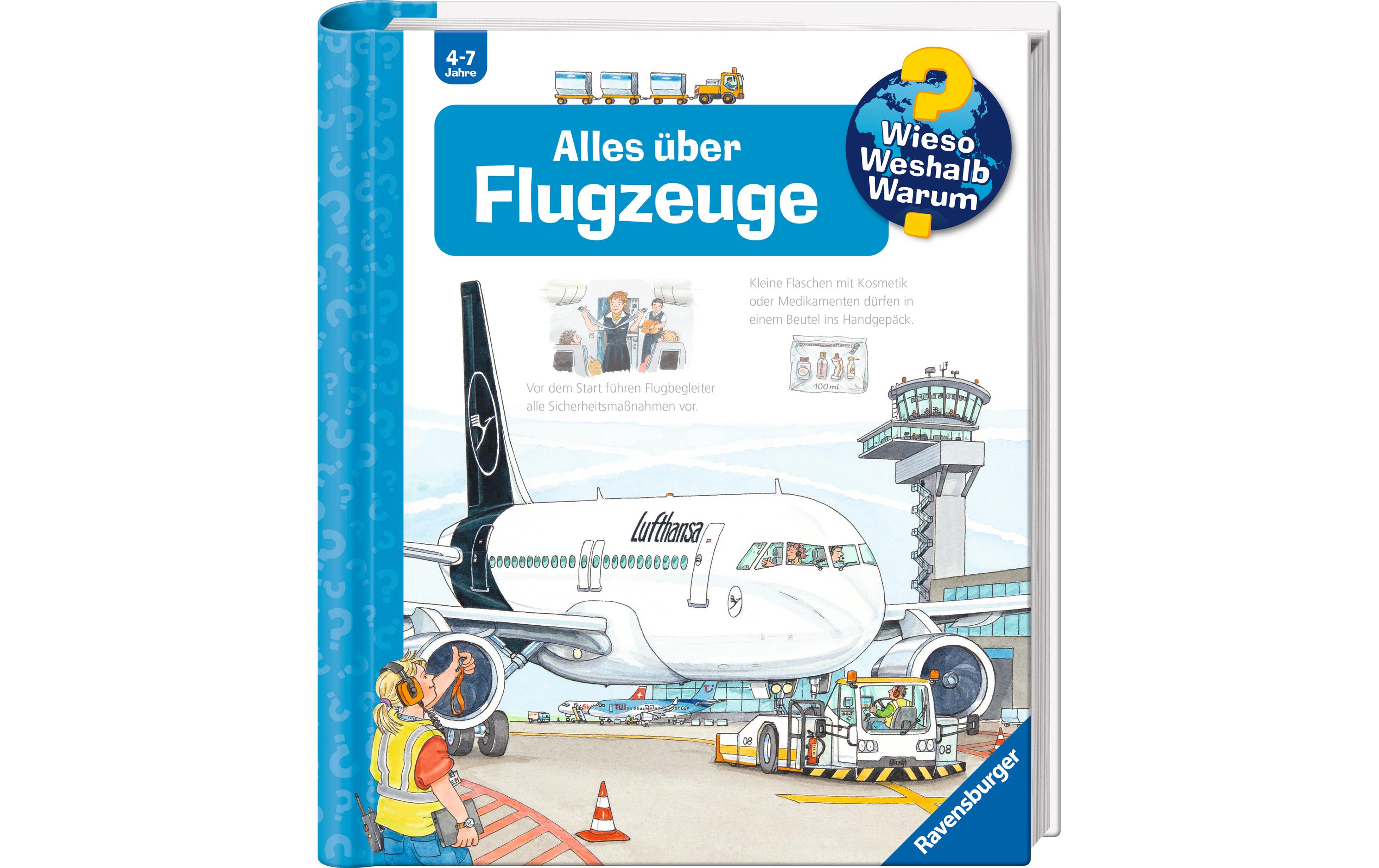Ravensburger Kinder-Sachbuch Alles über Flugzeuge