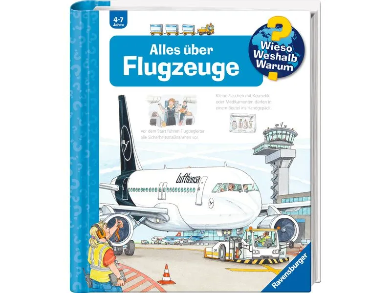 Ravensburger Kinder-Sachbuch Alles über Flugzeuge Ravensburger Kinder-Sachbuch Alles über Flugzeuge