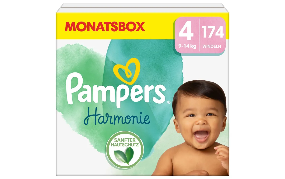 Pampers Windeln Harmonie Maxi Grösse 4