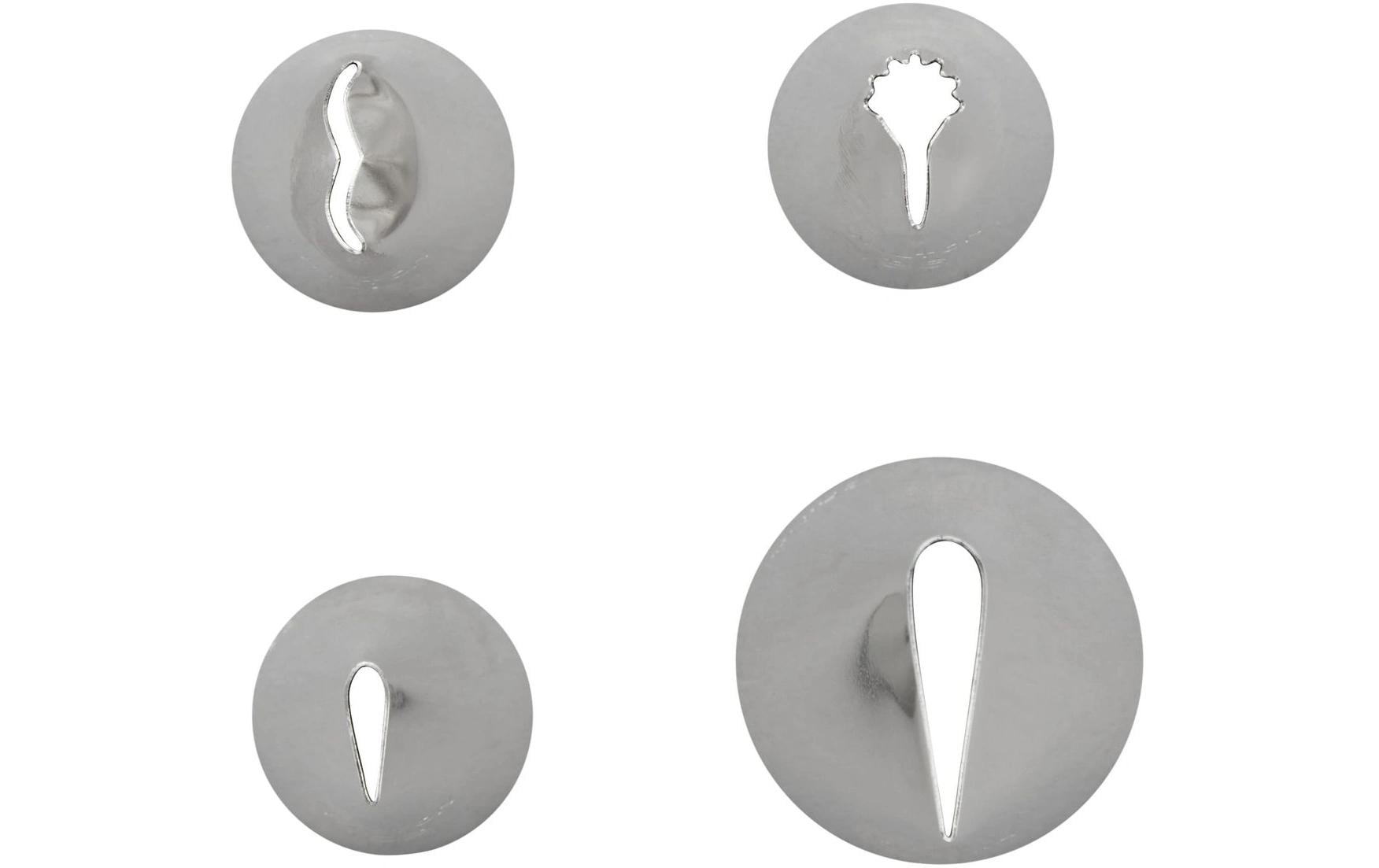 BackshopSchweiz Wilton Tüllen Ruffle Set Nr. 86, Nr. 100, Nr. 102, Nr. 125