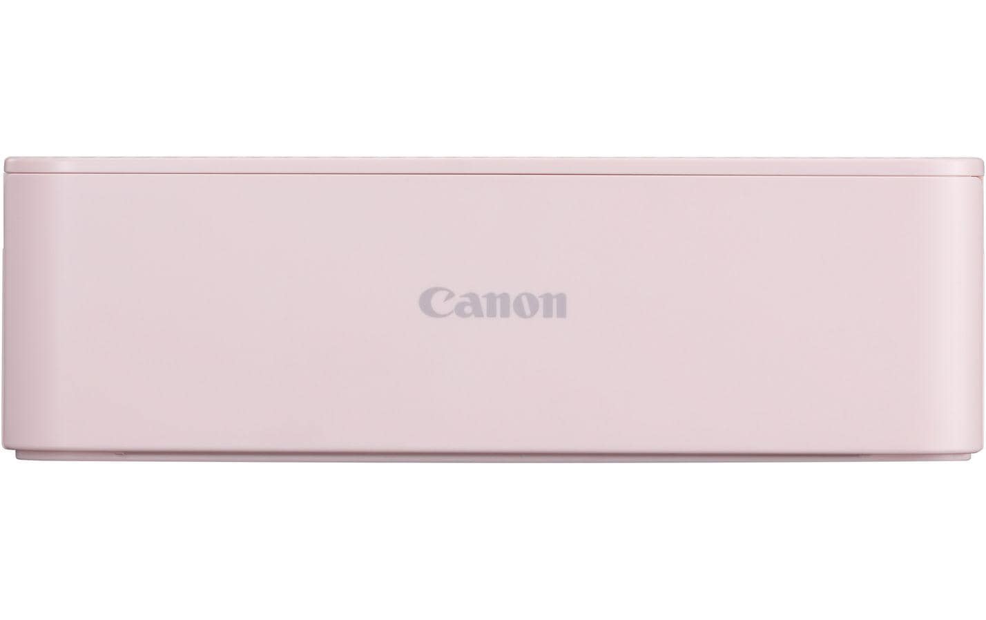 Canon Fotodrucker Selphy CP1500 Rosa inkl. Papier und Tinte