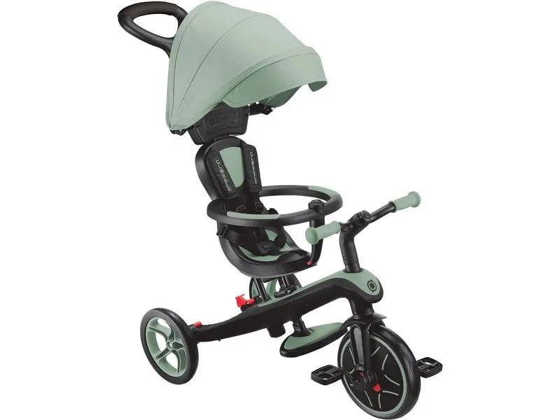 GLOBBER Explorer Trike 4 in 1 Entwicklungsfähiges Dreirad Grün