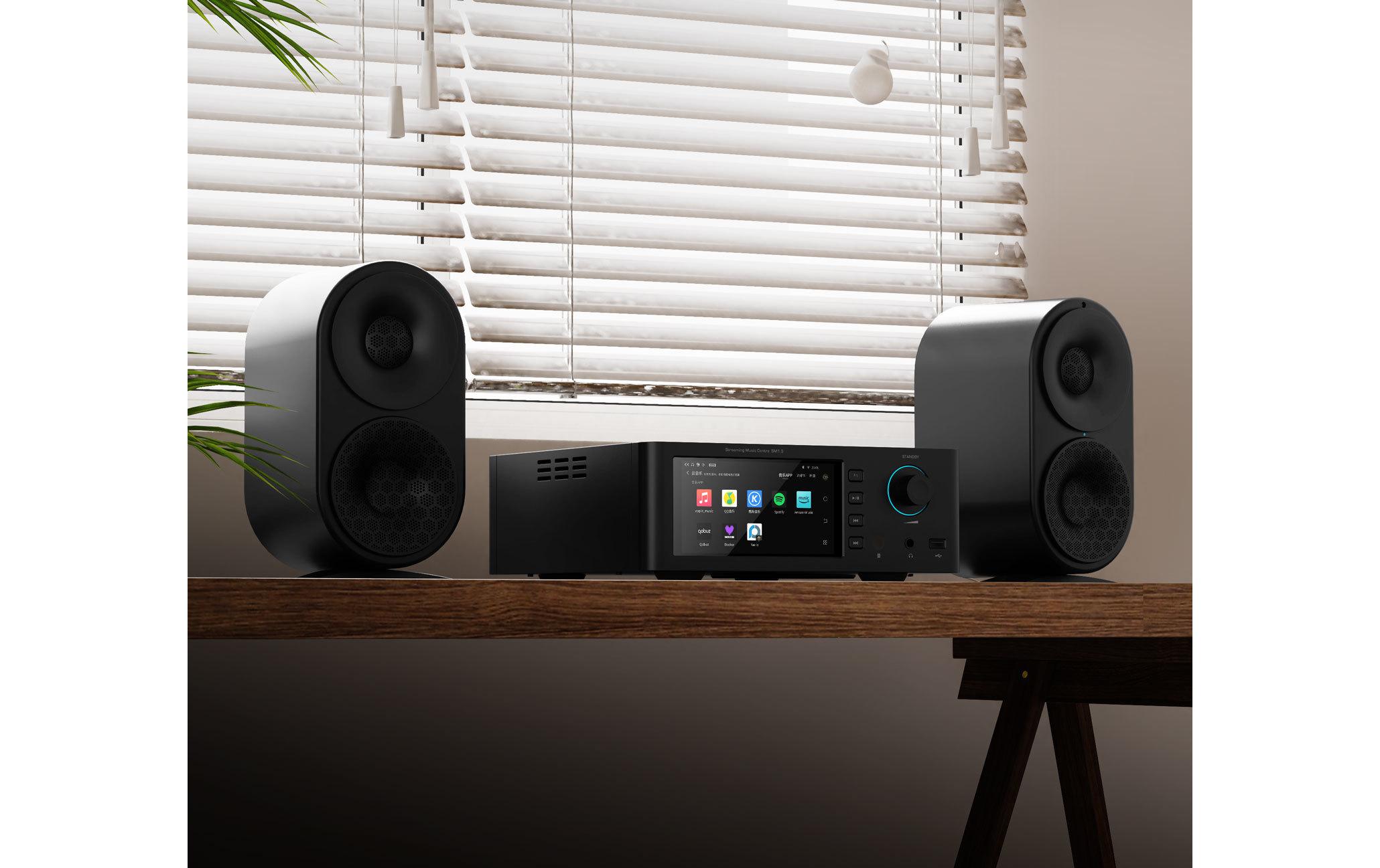 Shanling SM1.3 HiFi-Streamer Schwarz