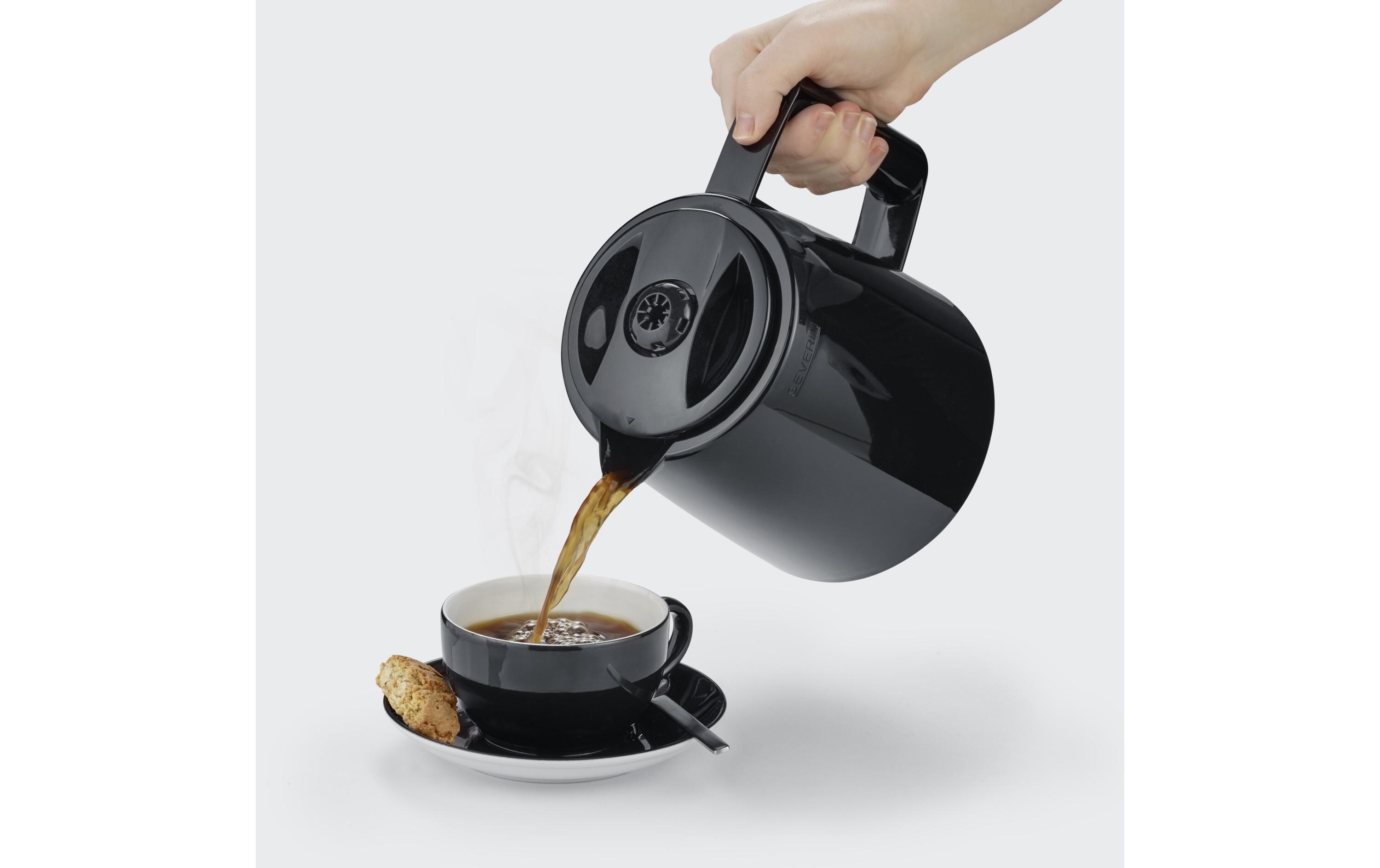 Severin Filterkaffeemaschine KA 9315 Schwarz