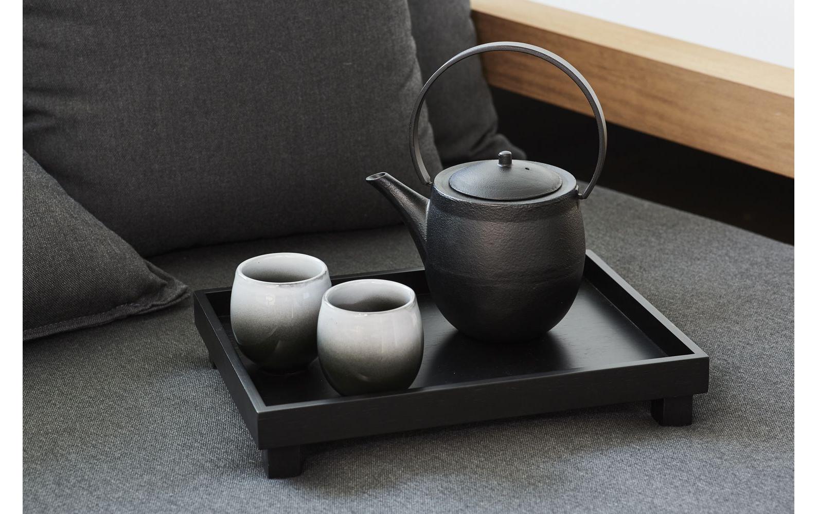 Bredemeijer Serviertablett Izumi Schwarz