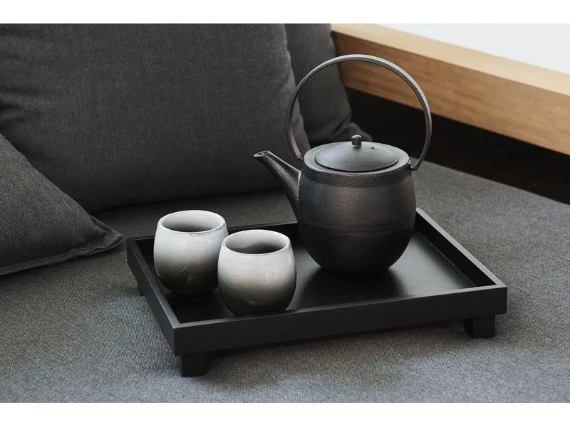 Bredemeijer Serviertablett Izumi Schwarz
