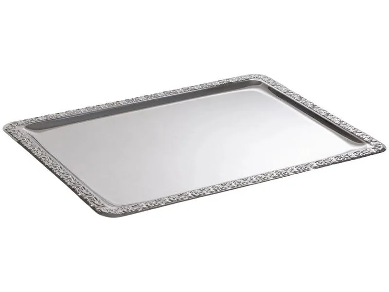 APS Servierplatte Tablett Schöner Essen 50 x 36 x 1 cm APS Servierplatte Tablett Schöner Essen 50 x 36 x 1 cm