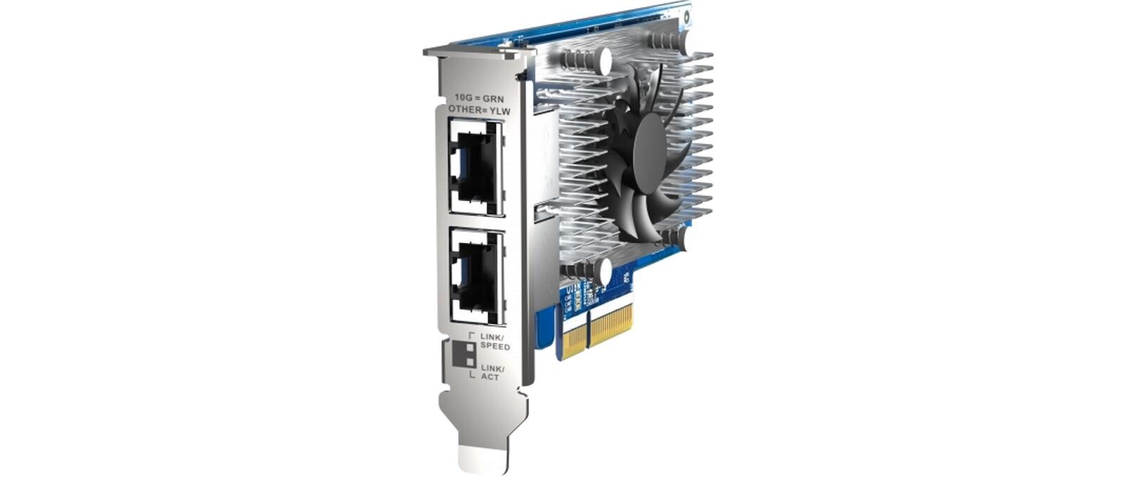 QNAP Erweiterungskarte QXG-10G2T-X710
