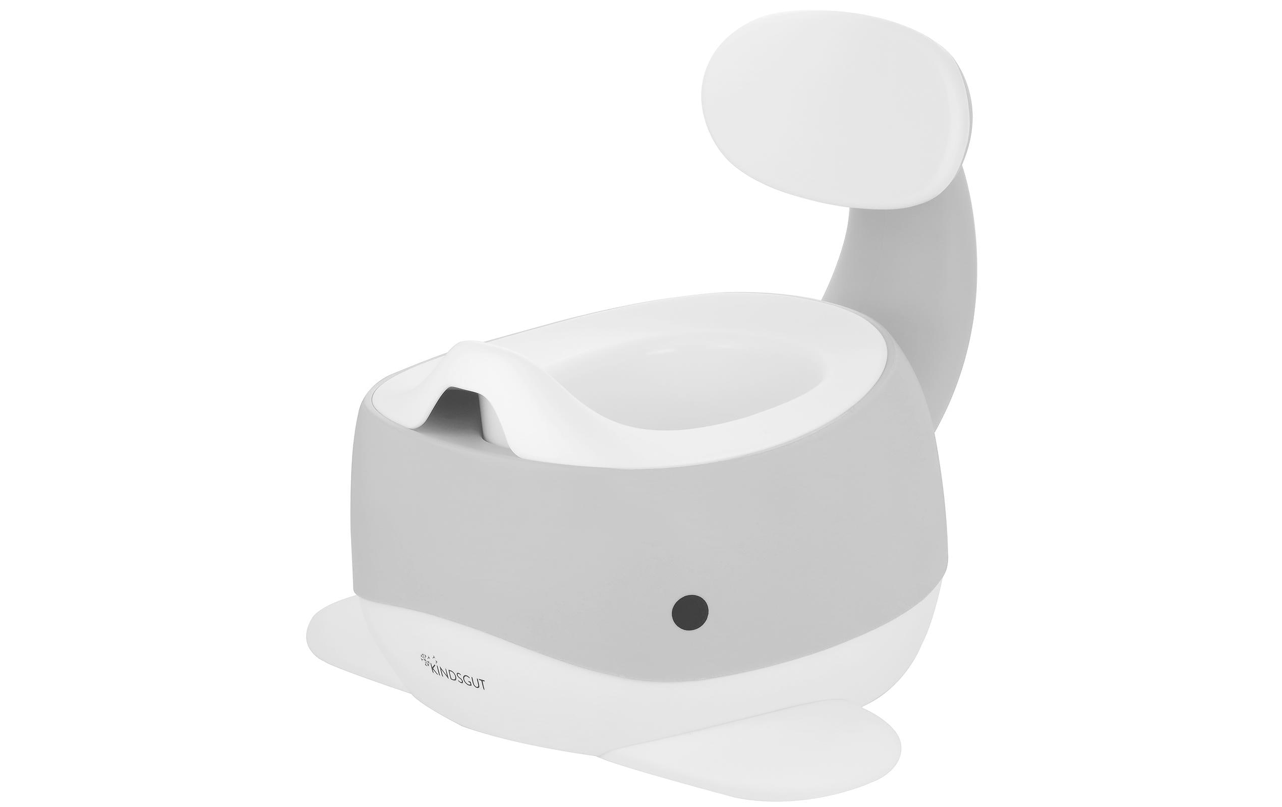 Kindsgut Töpfchen Potty Hellgrau