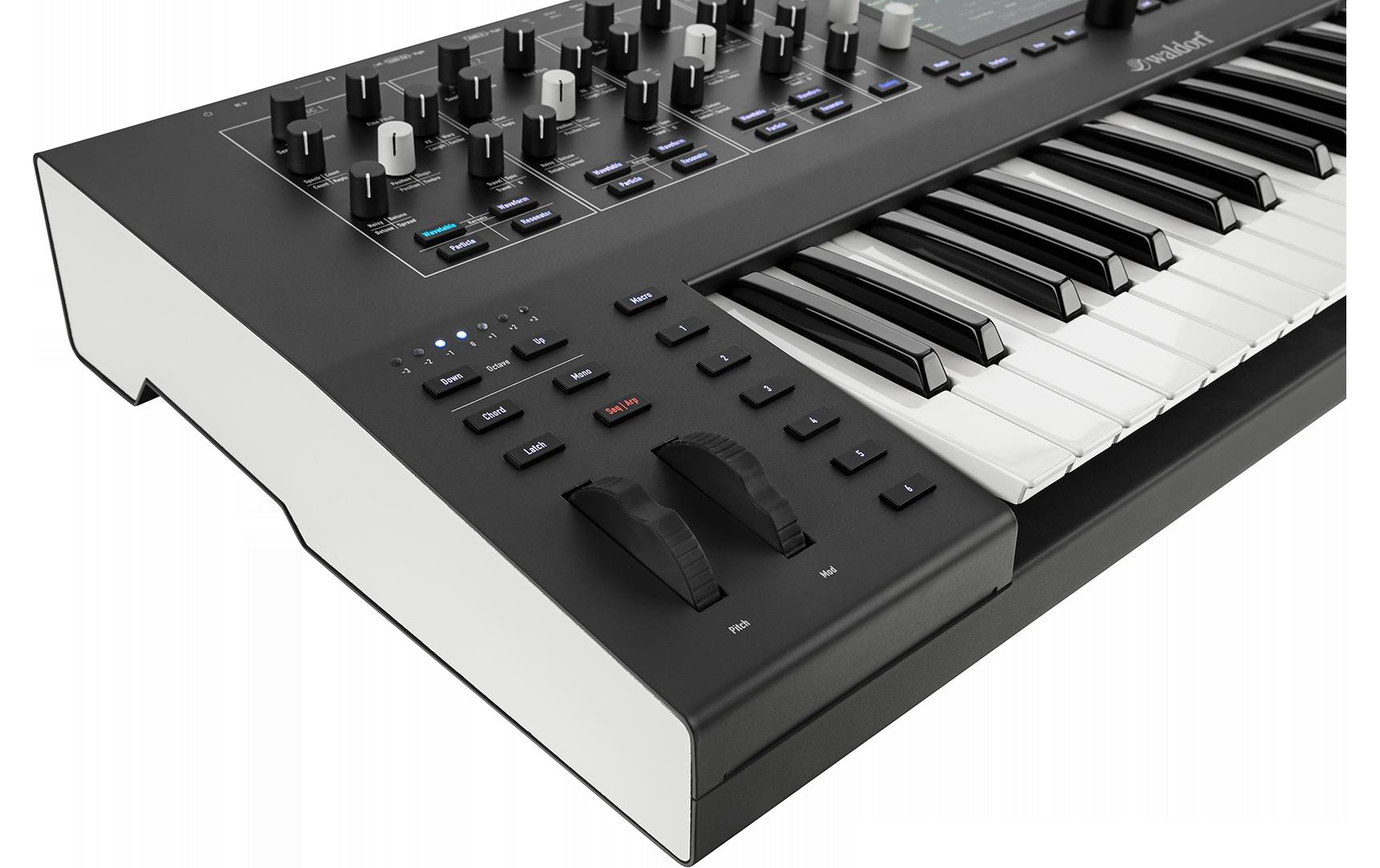 Waldorf Synthesizer Iridium Keyboard