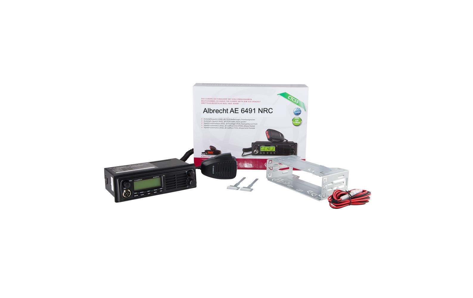 Albrecht CB Funkgerät AE 6491 NRC