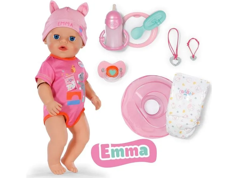 Baby Born BABY born Emma Click & Play 43 cm 43 cm
