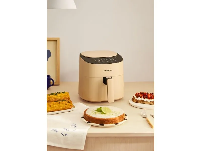 Create Fryer Air Pro Compact 3.5 l, Sand Create Fryer Air Pro Compact 3.5 l, Sand