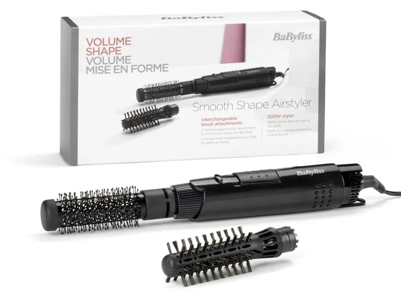 Babyliss Warmluftbürste Smooth Shape 300 W