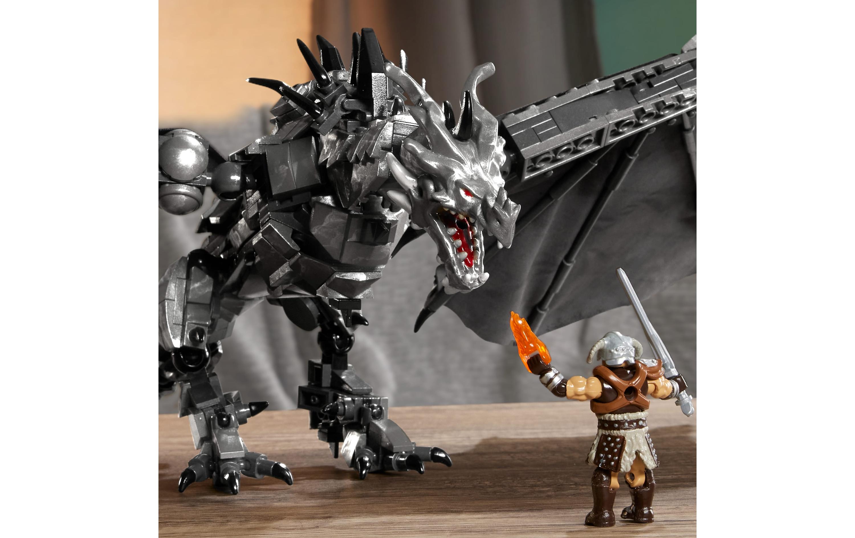 Mega Construx Showcase Skyrim Set