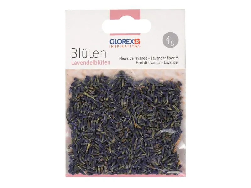 Glorex Blüten Lavendelblüten 4g